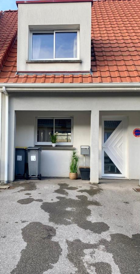Le Brise Lame Maison Neuve A 2 Pas De La Plage Le Portel Exterior photo